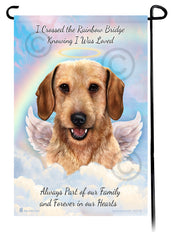 Dachshund WH Wheaten Memorial Flag