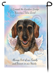 Dachshund WH Wild Boar Memorial Flag