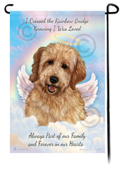 Goldendoodle Memorial Flag