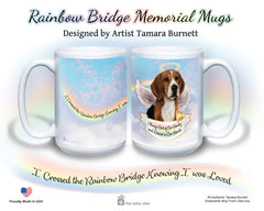 Beagle - Memorial Mug
