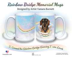 Dachshund WH Wild Boar - Memorial Mug