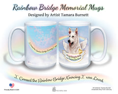 German Shepherd Silver Sable - Memorial Mug