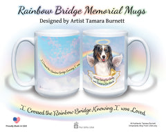 German Shepherd White - Memorial Mug