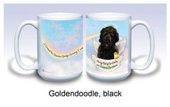 Goldendoodle Black - Memorial Mug