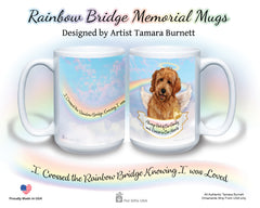 Goldendoodle Red - Memorial Mug