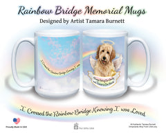 Goldendoodle White - Memorial Mug