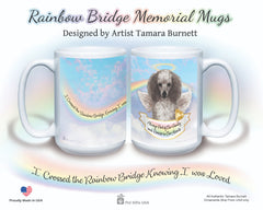 Poodle Silver - Memorial Mug