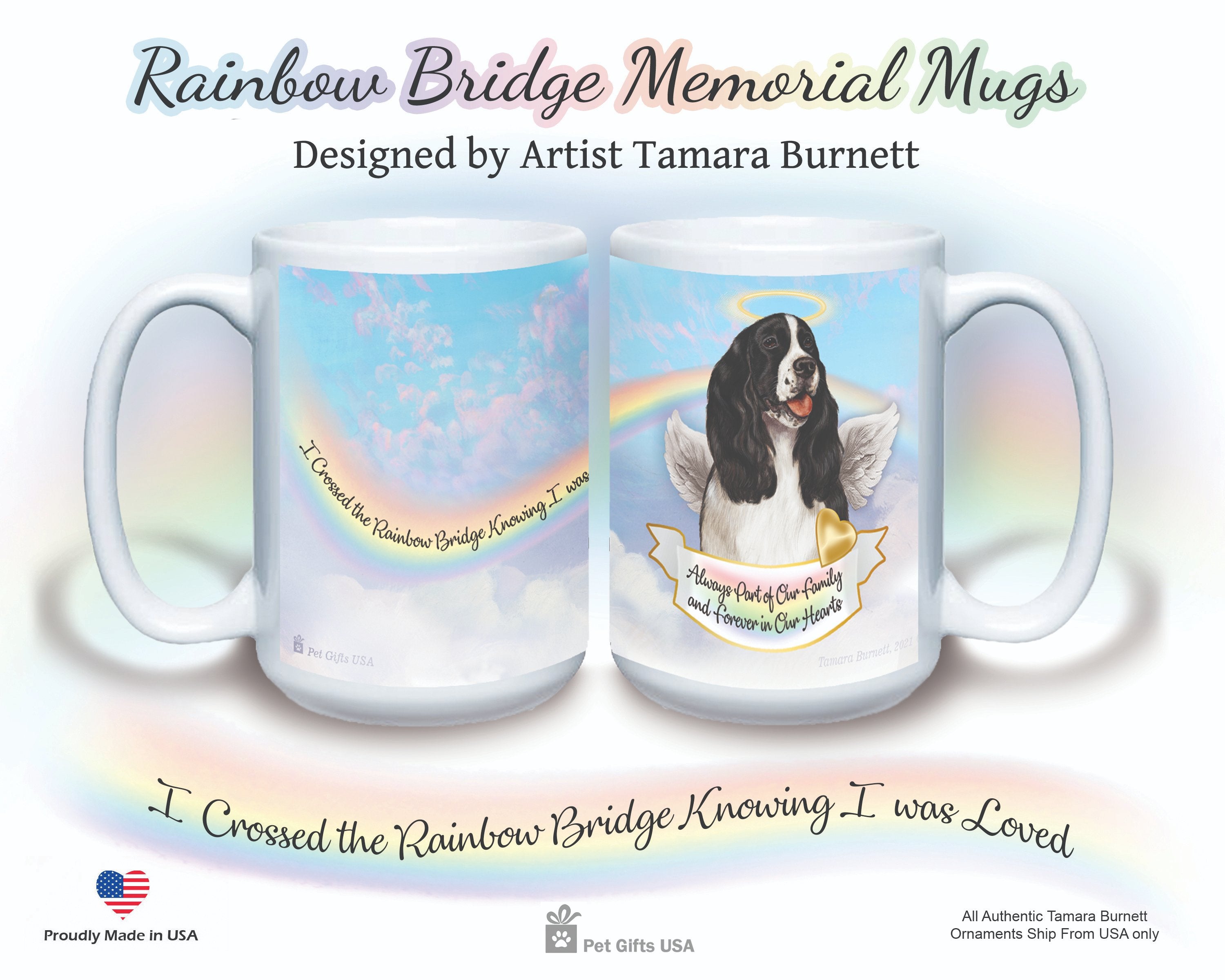 Poodle Black/Tan - Memorial Mug