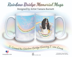 Poodle Black/Tan - Memorial Mug