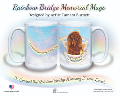 Poodle Red - Memorial Mug