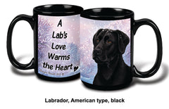 Labrador (American) Black Winter Mug 15 oz