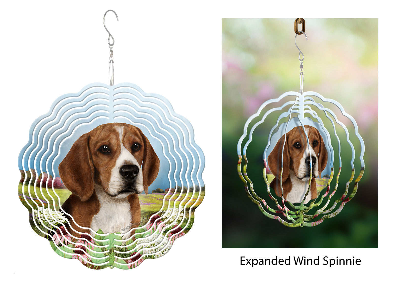 Beagle - Wind Spinner