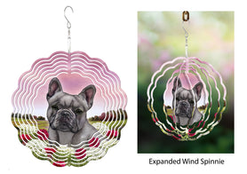 French Bulldog (Blue) - Wind Spinner