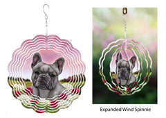 French Bulldog (Blue) - Wind Spinner