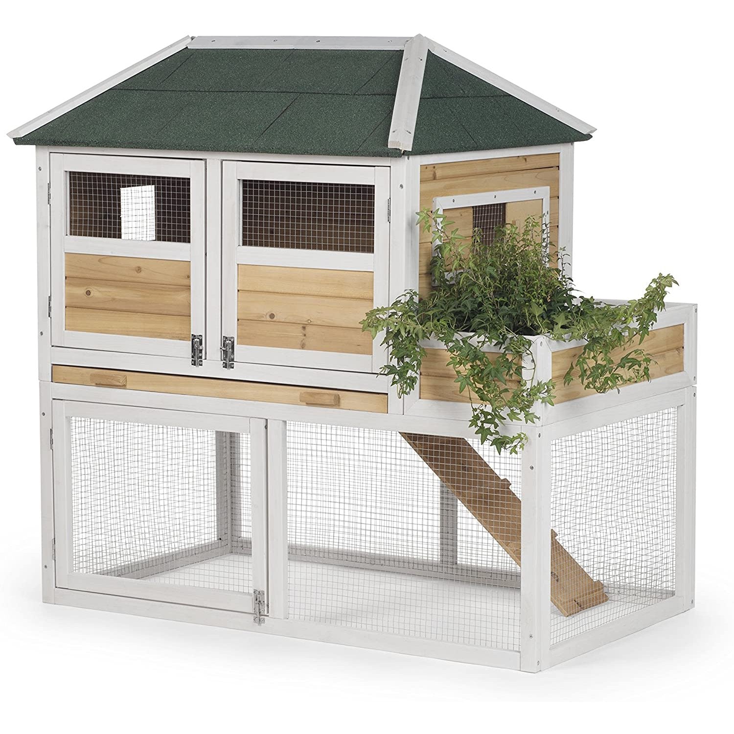 Prevue Pet Products Chicken Coop with Herb Planter