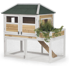 Prevue Pet Products Chicken Coop with Herb Planter