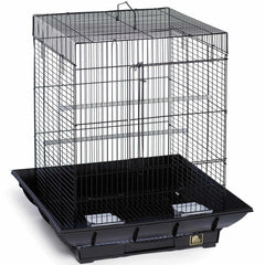 Clean Life Small Flight Cage - Red and Black
