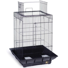 Clean Life Play Top Bird Cage - White