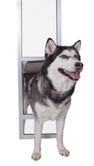PetSafe Freedom Patio Panel Pet Door Large Tall/Bronze
