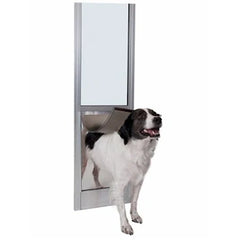 PetSafe Freedom Patio Panel Pet Door Large Tall/White