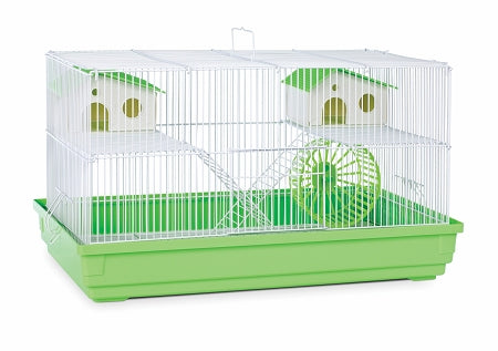 Deluxe Hamster and Gerbil Cage - Bordeaux Red