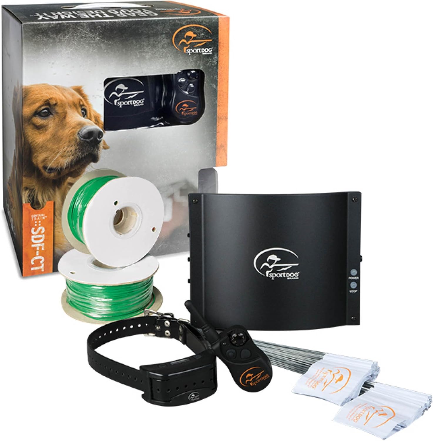 SportDOG Contain-N-Train In-Ground Fence System