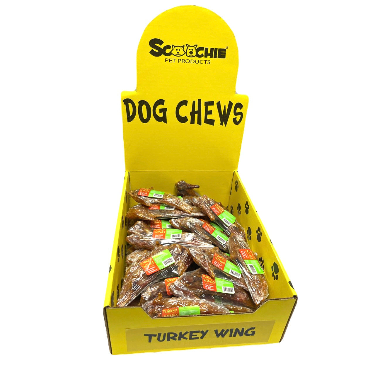 Turkey Wing Shrink with UPC Med Long PDQ of 50
