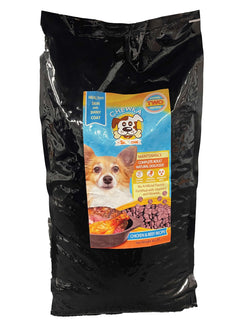 Chewka Dry Dog Food 40 Pound Bag