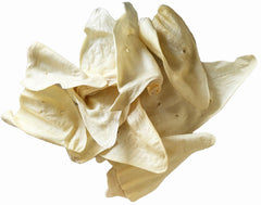 100 White Cow Ears