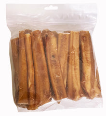25 Pack 6 Inch JUMBO Bully Stick in Zip Lock Bag