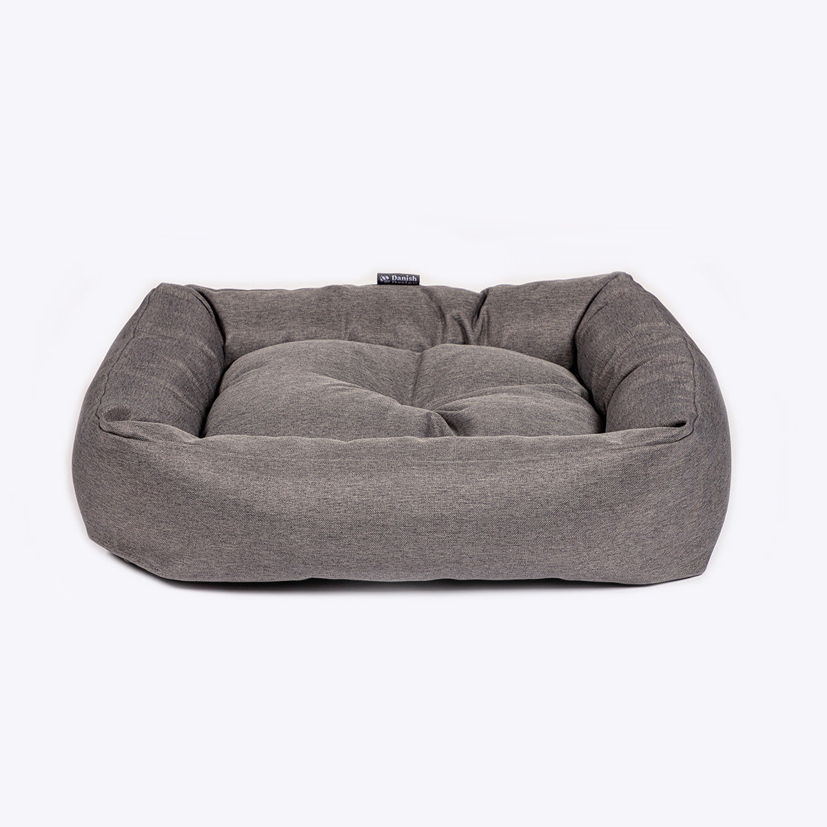 Anti-Bacterial Grey Snuggle Bed Small