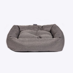Anti-Bacterial Grey Snuggle Bed Small