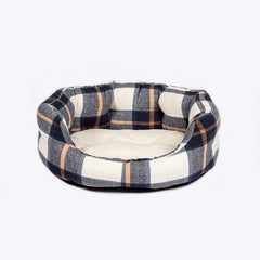 Bowmore Navy Deluxe Slumber Bed Large (35")