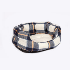 Bowmore Navy Deluxe Slumber Bed Large (35")