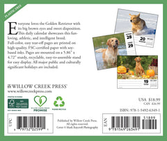 Goldens 2027 5.4" x 6.2" Box Calendar