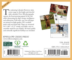 Just Labs 2027 5.4" x 6.2" Box Calendar