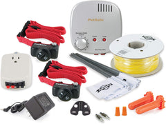 PetSafe Basic In-Ground Pet Fence ? Includes TWO Waterproof Collars